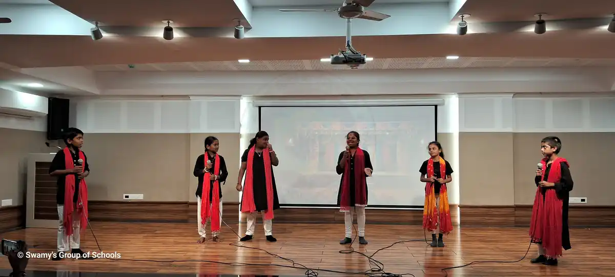 Swamy’s Dramatics Festival 2026